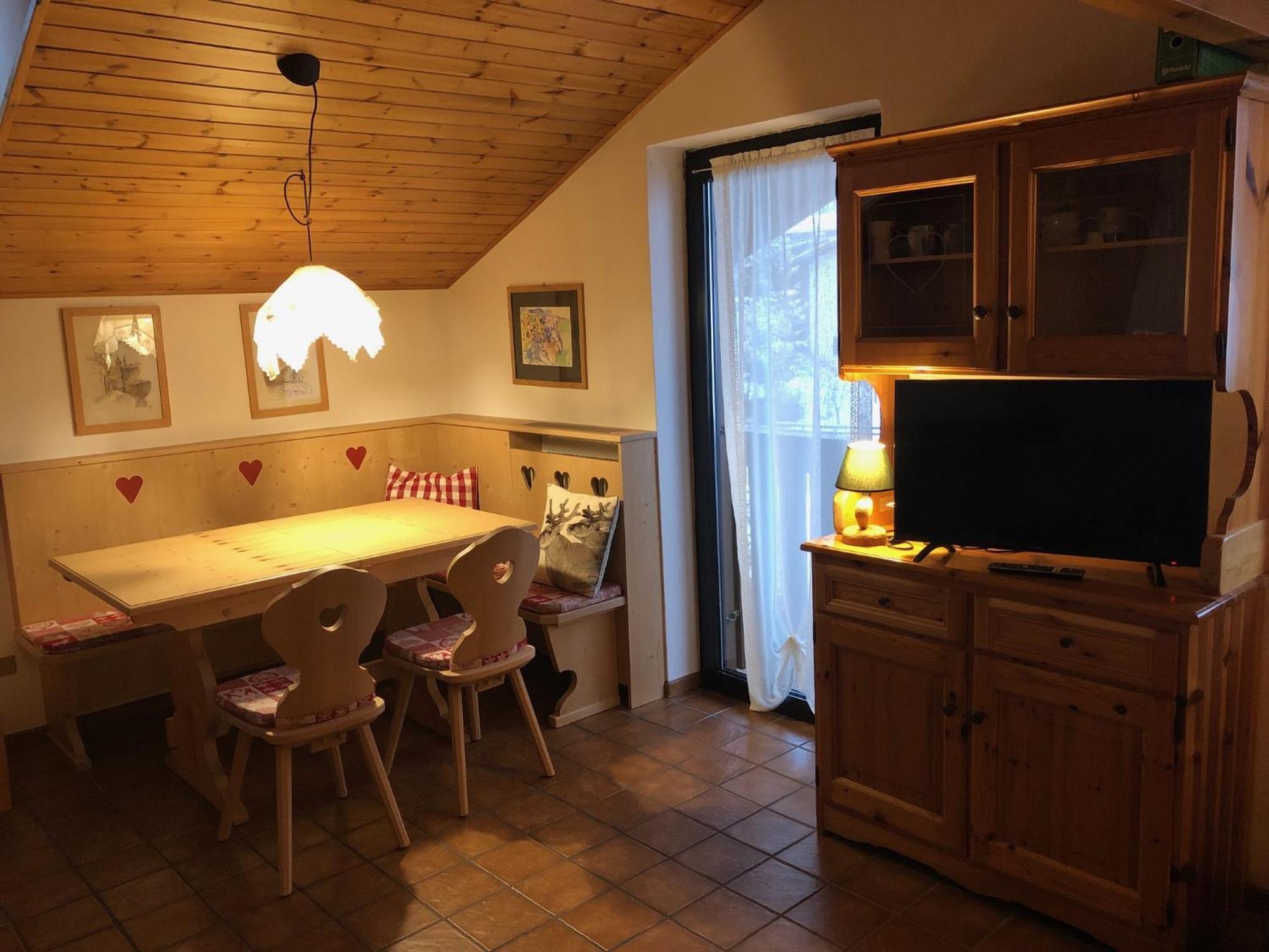 Appartamento Saslonch 21 Moena Buitenkant foto