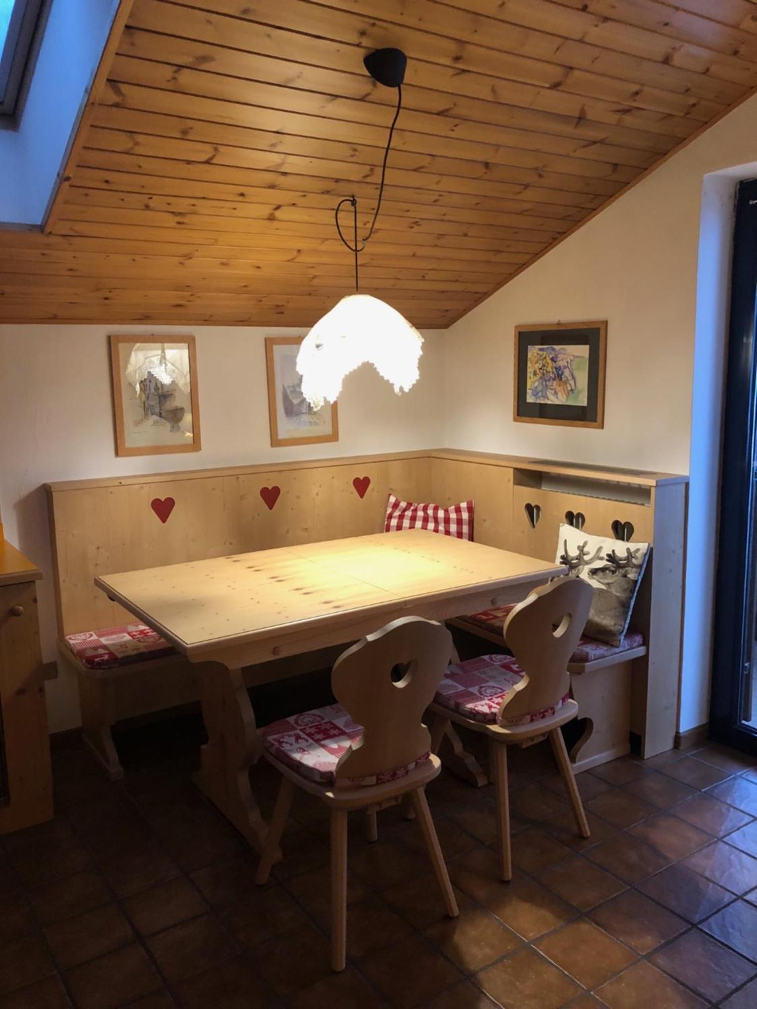 Appartamento Saslonch 21 Moena Buitenkant foto