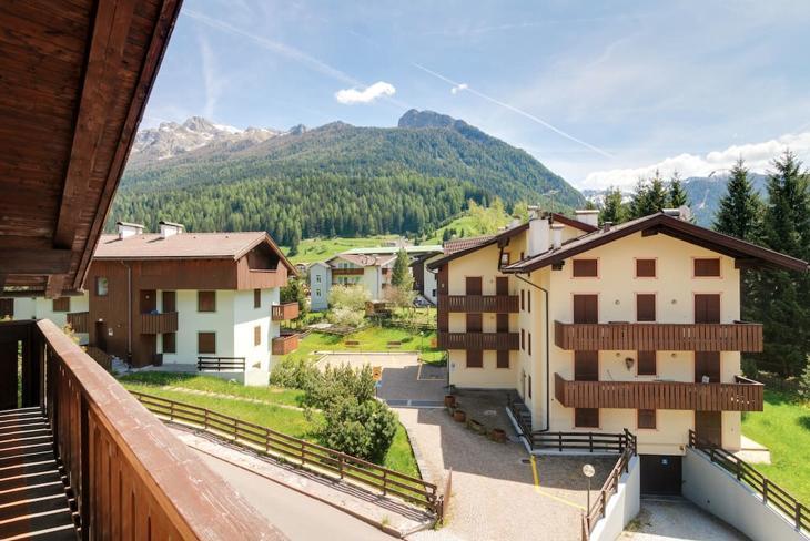 Appartamento Saslonch 21 Moena Buitenkant foto