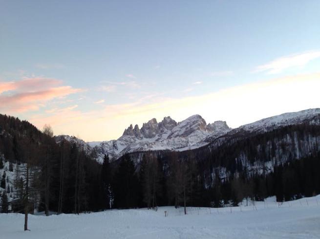 Appartamento Saslonch 21 Moena Buitenkant foto
